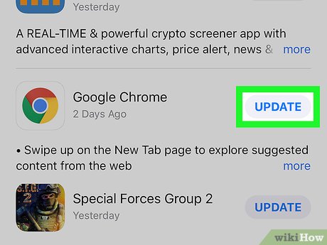 How To Update Google Chrome App On Mac